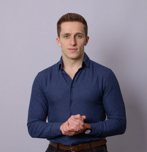 Główny założyciel DigiDraft - Patryk Malinowski.