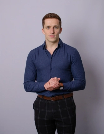 Główny założyciel DigiDraft - Patryk Malinowski.